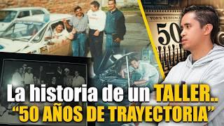 Como un taller ha sobrevivido 50 años, y sigue creciendo con su propio estilo!