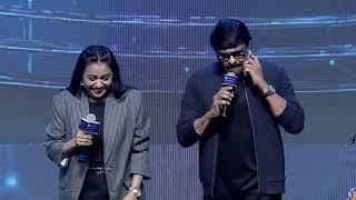 Mega Star Chiranjeevi Fun With Anchor Suma At #OriginDay by Telugu DMF | Vijaya Devarakonda
