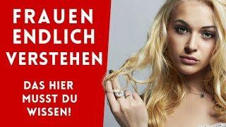 FRAUEN VERSTEHEN - Diese 5 Unterschiede MUSST du kennen