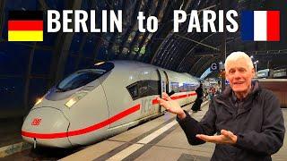 De Berlín a París en 8 horas | 1ª clase en el tren ICE alemán