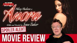 ANORA - The Popcorn Junkies Movie Review (SPOILERS)