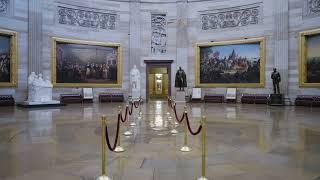 A Walk Through the U.S. Capitol Rotunda