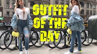 OOTD NYC OFF WHITE STREET STYLE || Chantel Jeffries