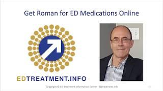 05 - Roman for ED Medications Online - REVIEW