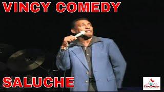 Caribbean Stand Up Comedy Saluche - St Vincent comedian