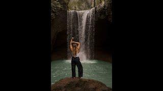 Suwat Waterfall Bali | 4K Sony ZV-E10 Footage