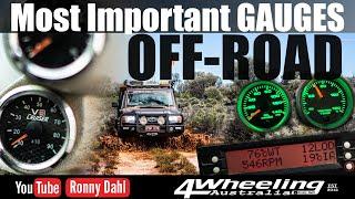 Most Important Gauges Off-Road