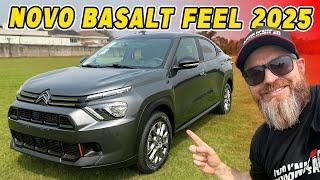 LANÇAMENTO: CITROËN BASALT FEEL 2025 - Novo SUV Coupê Com Motor Turbo!