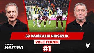 Fenerbahçe'de Rodrigo Becao varken Çağlar Söyüncü oynamaz | Önder Özen, Metin Tekin | VOLE Teknik #1