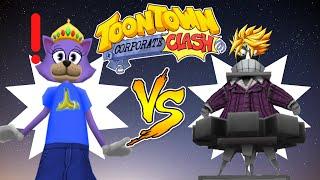 I DID A VP WITH MEGASNOOP IN TOONTOWN CORPORATE CLASH, but ngl I did terrible at the end 