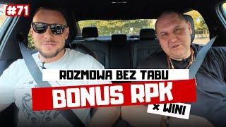 MOJE ŻYCIE, MOJA SPRAWA | BONUS RPK