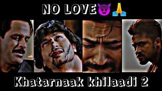 No Love × Raju Bhai /  Khatarnaak khilaadi 2 / attitude status/ sad status / bs creation 