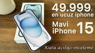 iPhone 15 Kutu Açılışı ve İnceleme | Ne kadar iyi?