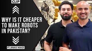 Why Is It Cheaper To Make Robots In Pakistan?| Faizan Syed | Anas Niazi | Digitales | Clip