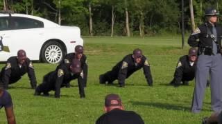 Indiana State Police  #22Kill  Push Up Challenge