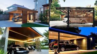 Modern Carport Designs for Your Home | Affordable DIY Carport Design Ideas | Home Heavens.