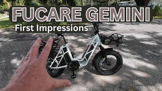 I Rode Fucare Gemini eBike for the FIRST Time and WOW!