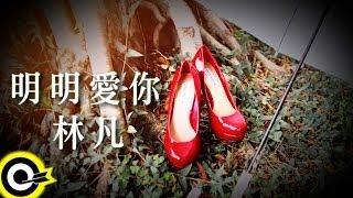 林凡 Freya Lim【明明愛你】Official Lyric Video HD (三立週五華劇「我的自由年代」片尾曲)