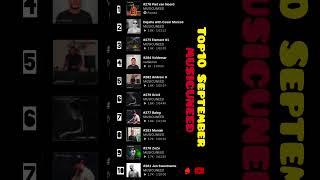 MUSICUNEED TOP 10 SEPTEMBER