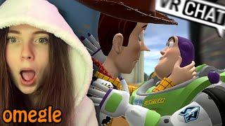 Omegle But We Are Iconic Movie Characters - Omegle Is Back!