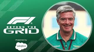 Andy Stevenson: 600 Races, 1 Team | F1 Beyond The Grid Podcast | Salesforce