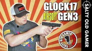 Elite Force Glock 17 Gen 3 Review | SaltyOldGamer Airsoft Review