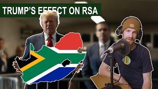 What Trump Means For South Africa, Anti-BELA March // Dan Corder In The Morning