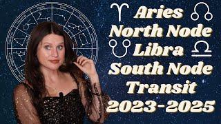 North Node in Aries, South Node in Libra ALL SIGNS Predictions ️‍ To Thine Own Self Be True!