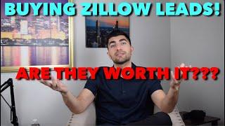 BUYING ZILLOW LEADS WORTH IT? **WHY IT DOESN'T WORK**