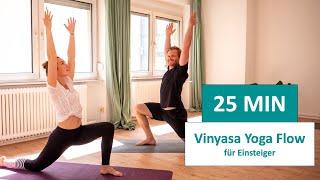 25 MINUTEN YOGA FLOW für Skifahrer - mehr Beweglichkeit und Wohlbefinden - für Yoga Einsteiger