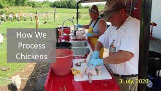 How We Process Chickens