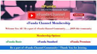 Be a part of eFunda Channel Community