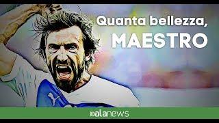 Pirlo, Quanta bellezza, Maestro !