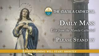 Daily Mass at the Manila Cathedral - November 08, 2024 (7:30am)