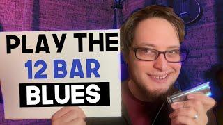 12 Bar Blues Harmonica Lesson