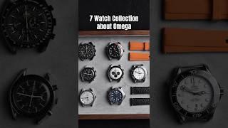 Building the Best 7 Watch Collection with Omega —— Paired with New Straps #watch #watchstrap