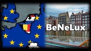 Benelux: The European Union of the European Union (Belgium, Netherlands, Luxembourg)