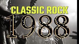 【Classic Rock 1988】Guns N' Roses, U2, Cinderella, Cheap Trick, Bon Jovi