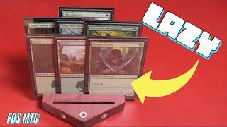 Tired of Holding Your HEAVY MTG Cards!? Wyrmwood to the Rescue! | An FDS Review