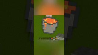 Lava Bucket Pixel art in minecraft|| #shorts #viral #minecraft #subscribe