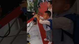 Can a kid handle a forklift