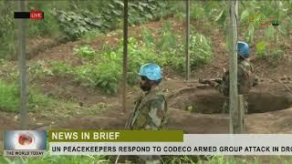 UN PEACEKEEPERS RESPOND TO CODECO ARMED GROUP ATTACK IN DRC