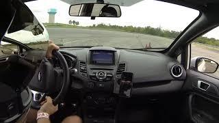 Spin out - Steel City Solo Autocross - Pitt Race Event #8 - 9/29/19