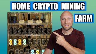 Tour of My Home Crypto Mining Farm