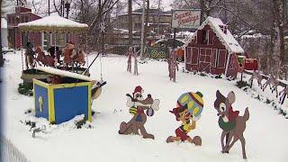 Ann Street Christmas display returns to Stroudsburg