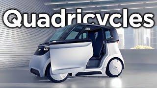 8 Fascinating Bike Cars, Velomobiles, And Quadricycles