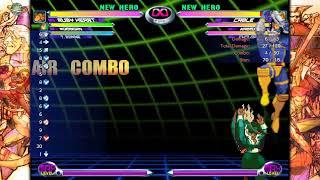 happy marvel vs capcom collection day - mvc2 ranked and playthroughs