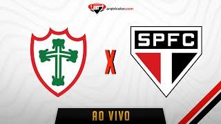 Portuguesa 1 x 2 São Paulo (Direto do Pacaembu) - Paulistão | Jornada Esportiva AT