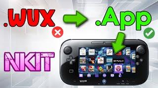 How to Convert Wii U WUX or WUD Files to .APP (For Wup installer GX2)