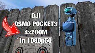 DJI Osmo Pocket 3 with 4x Zoom